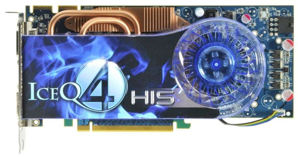 HIS HD 4850 IceQ 4 1GB(256bit) GDDR3 PCIe